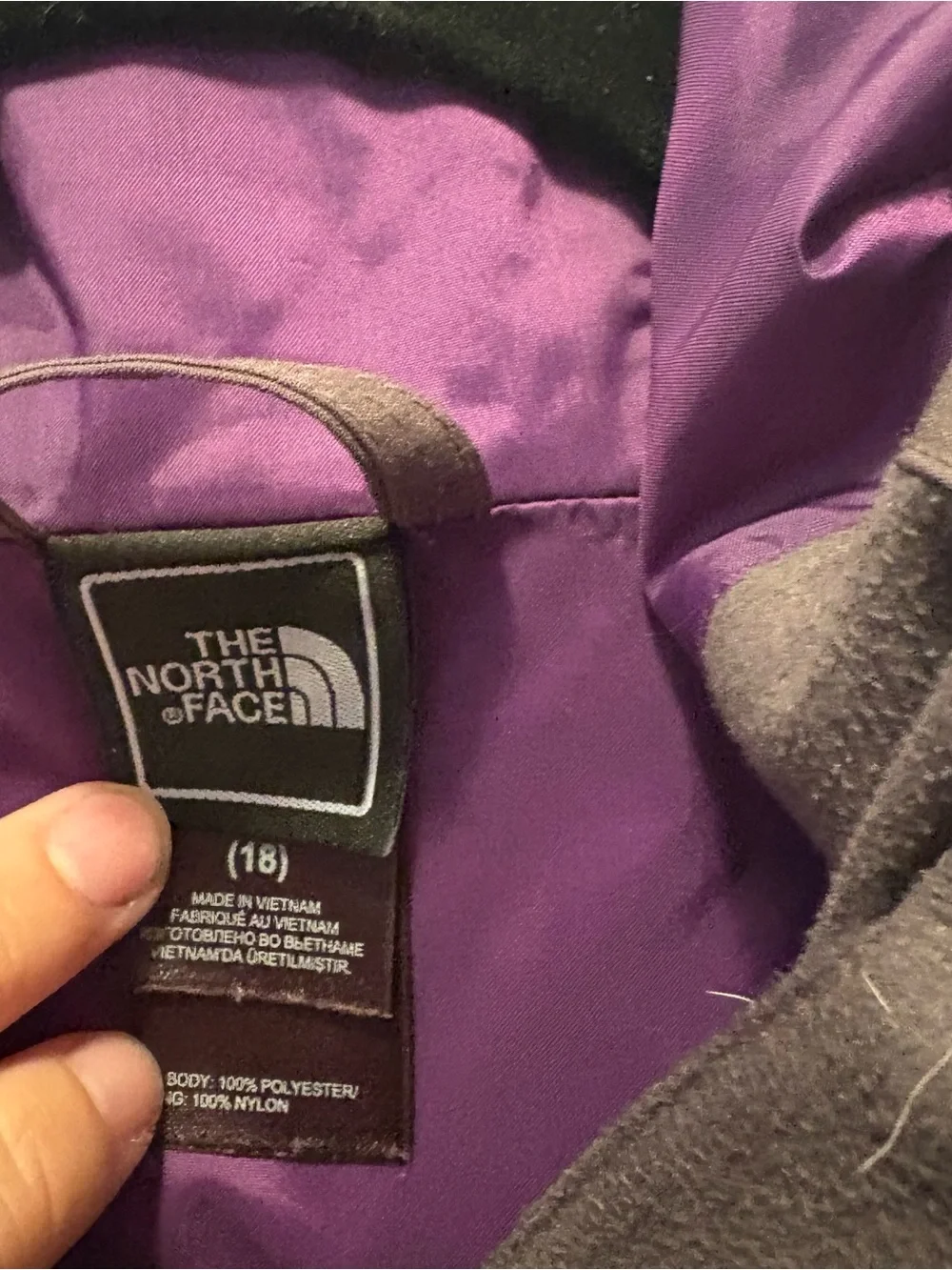 The North Face Girls Winter Jacket Shell
